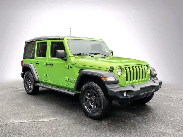 2019 Jeep Wrangler Unlimited Sport 4x4 2019 Jeep Wrangler Unlimited Sport 4x4