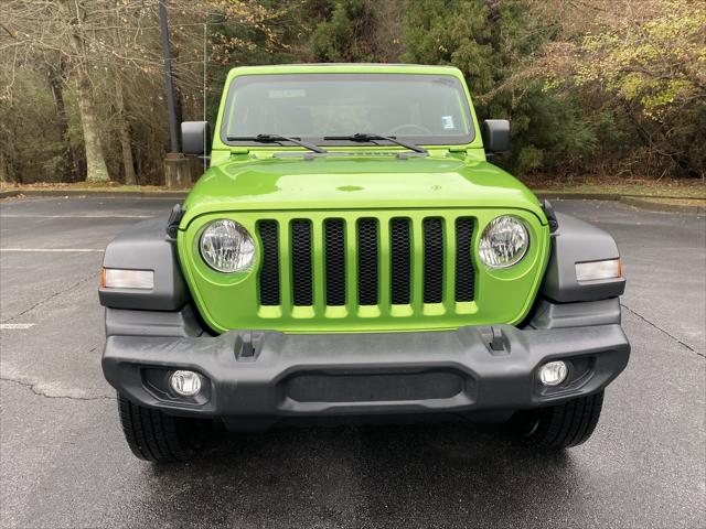 2019 Jeep Wrangler Unlimited Sport 4x4 2019 Jeep Wrangler Unlimited Sport 4x4