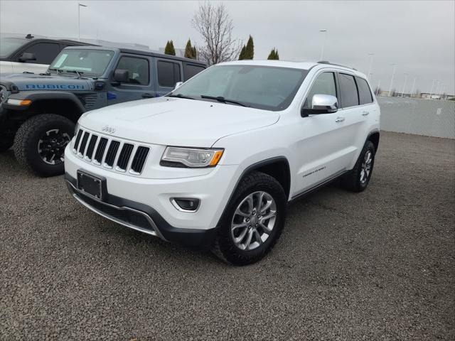 2015 Jeep Grand Cherokee Limited 2015 Jeep Grand Cherokee Limited