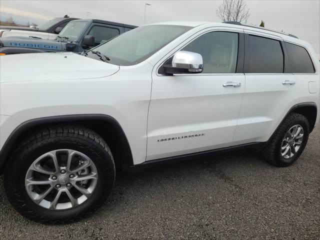 2015 Jeep Grand Cherokee Limited 2015 Jeep Grand Cherokee Limited