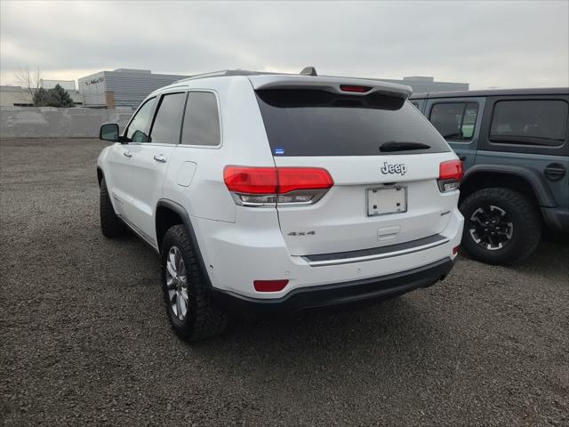 2015 Jeep Grand Cherokee Limited 2015 Jeep Grand Cherokee Limited