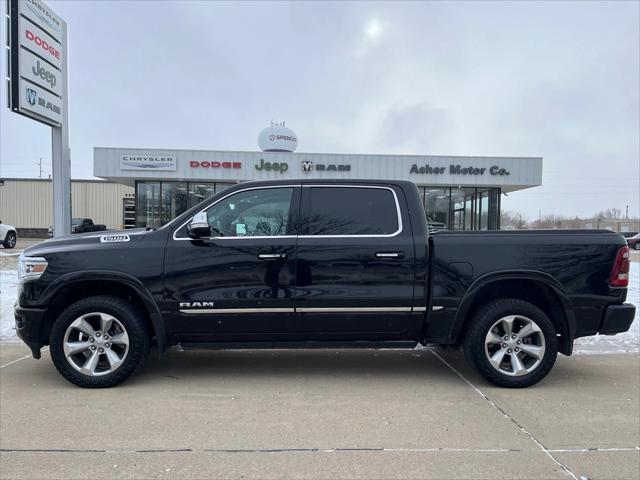 2020 RAM 1500 Limited Crew Cab 4x4 57 Box 2020 RAM 1500 Limited Crew Cab 4x4 57 Box