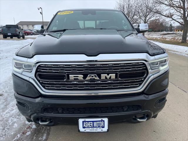 2020 RAM 1500 Limited Crew Cab 4x4 57 Box 2020 RAM 1500 Limited Crew Cab 4x4 57 Box