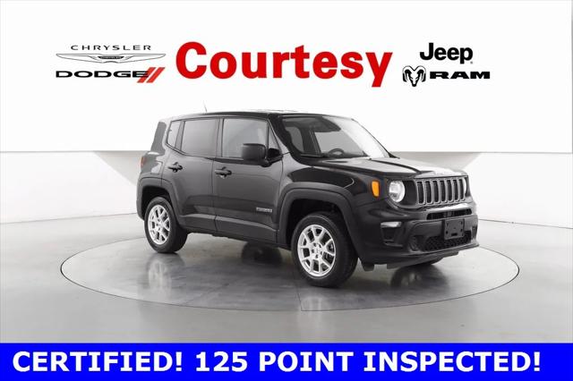 2023 Jeep Renegade Latitude 4x4 2023 Jeep Renegade Latitude 4x4