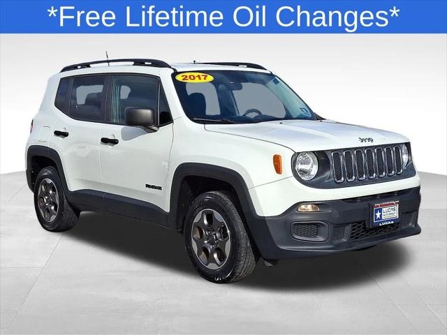 2017 Jeep Renegade Sport 4x4 2017 Jeep Renegade Sport 4x4
