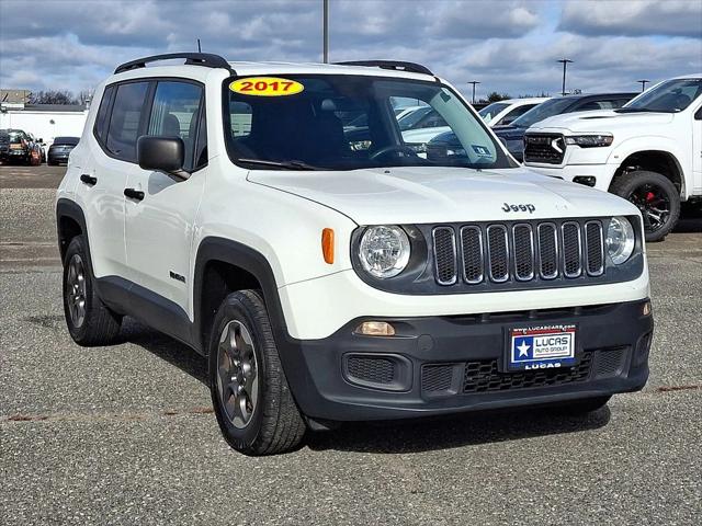2017 Jeep Renegade Sport 4x4 2017 Jeep Renegade Sport 4x4