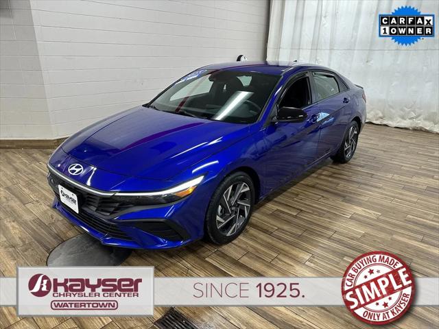 2025 Hyundai Elantra SEL Sport