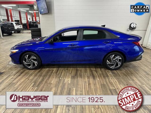 2025 Hyundai Elantra SEL Sport