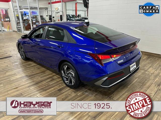 2025 Hyundai Elantra SEL Sport