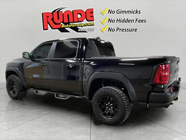 2025 RAM 1500 RHO Crew Cab 4x4 57 Box