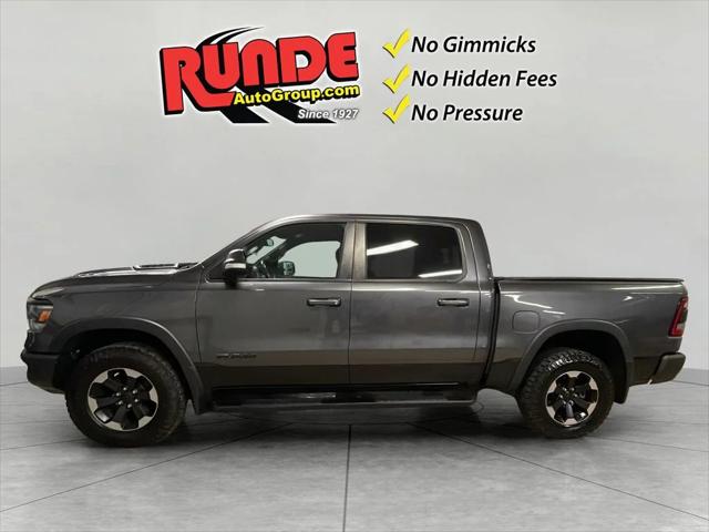 2019 RAM 1500 Rebel Crew Cab 4x4 57 Box