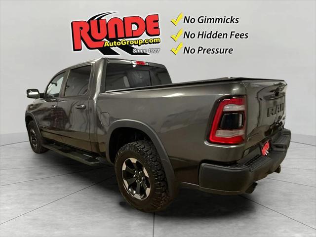 2019 RAM 1500 Rebel Crew Cab 4x4 57 Box
