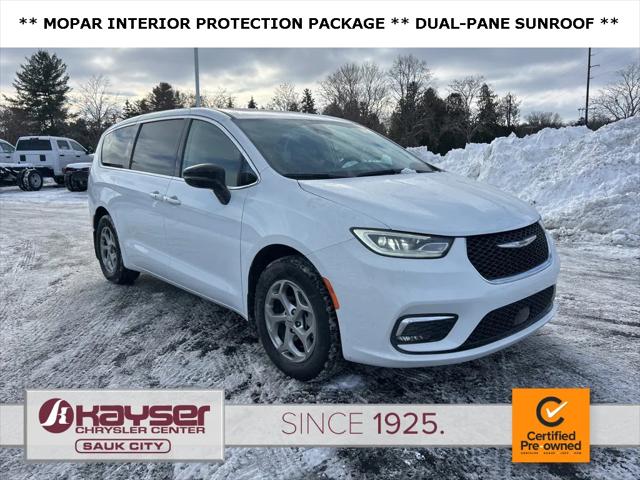 2024 Chrysler Pacifica Limited AWD 2024 Chrysler Pacifica Limited AWD