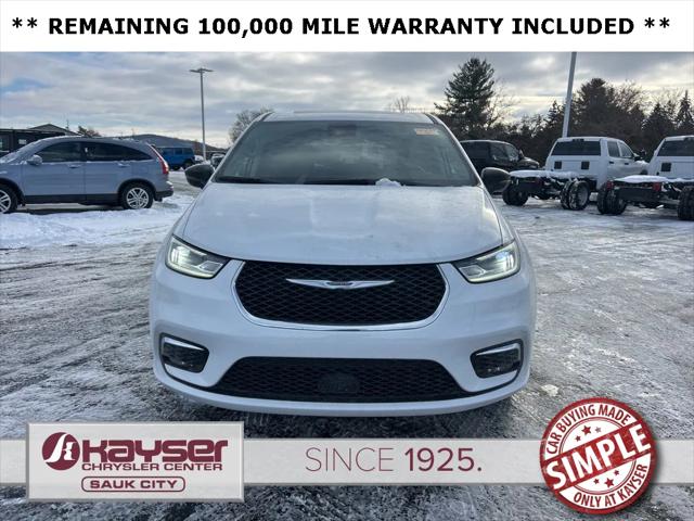 2024 Chrysler Pacifica Limited AWD 2024 Chrysler Pacifica Limited AWD