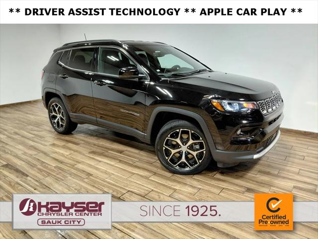 2024 Jeep Compass Limited 4x4