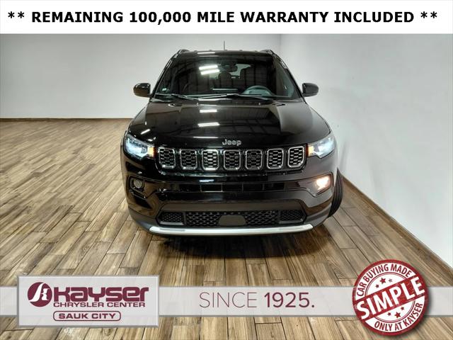 2024 Jeep Compass Limited 4x4