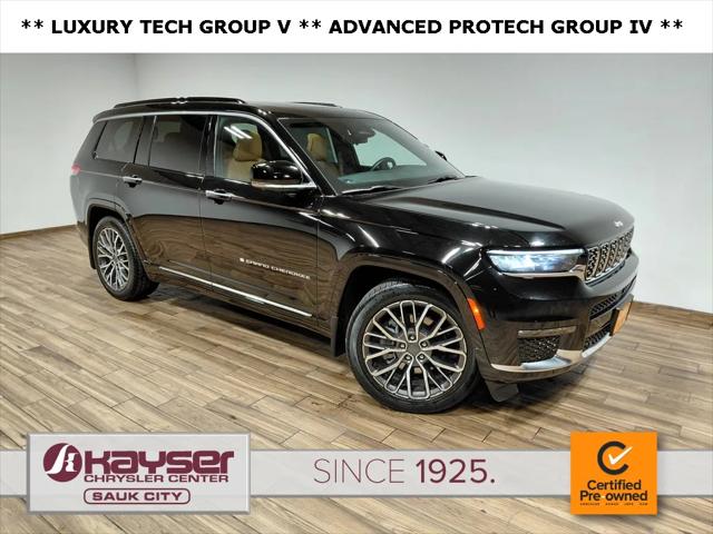 2024 Jeep Grand Cherokee L Summit Reserve 4x4