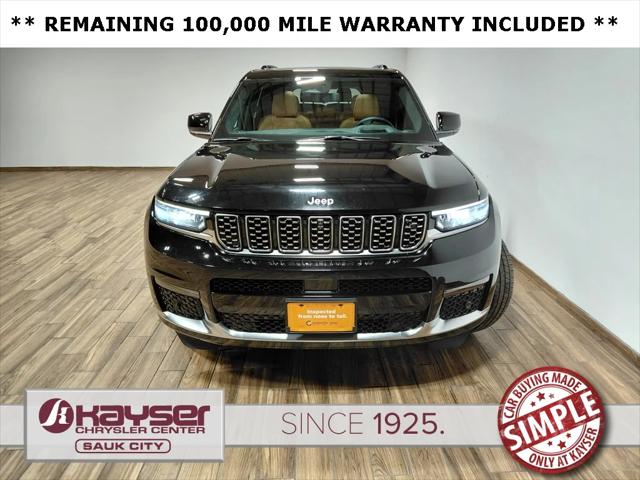 2024 Jeep Grand Cherokee L Summit Reserve 4x4