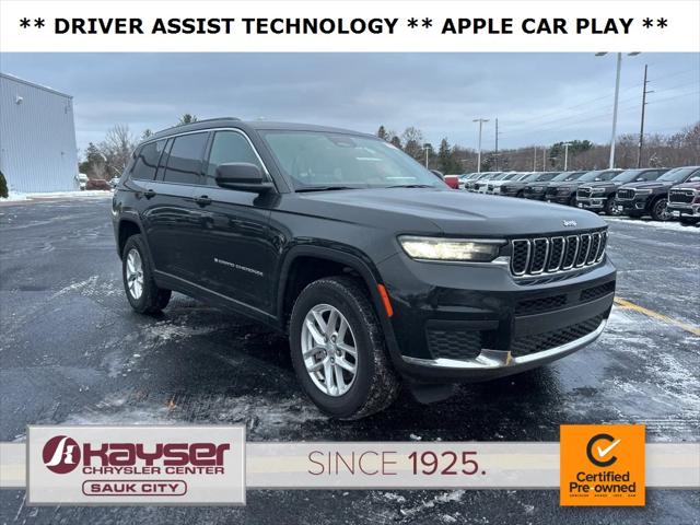 2024 Jeep Grand Cherokee L Laredo 4x4 2024 Jeep Grand Cherokee L Laredo 4x4