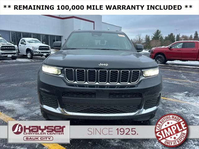 2024 Jeep Grand Cherokee L Laredo 4x4 2024 Jeep Grand Cherokee L Laredo 4x4