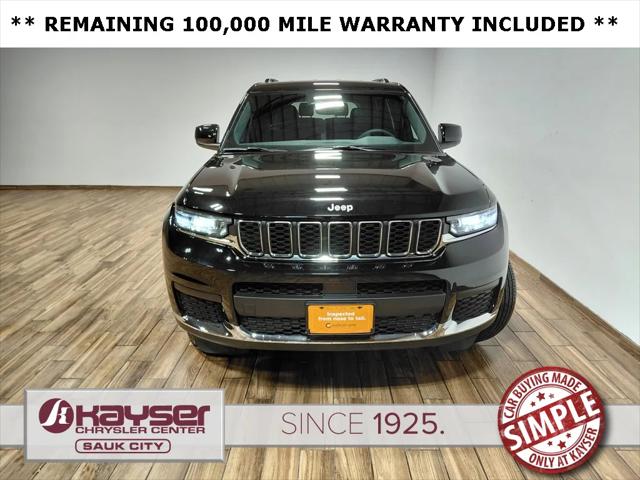 2024 Jeep Grand Cherokee L Laredo 4x4