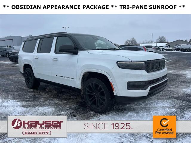 2024 Wagoneer Grand Wagoneer L Series II 4x4 2024 Wagoneer Grand Wagoneer L Series II 4x4