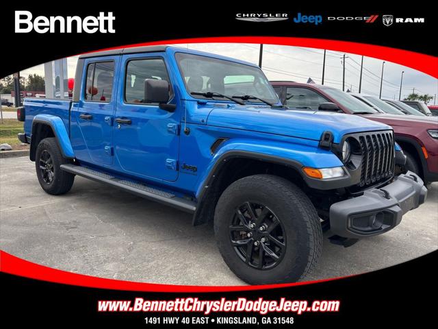 2022 Jeep Gladiator Altitude 4x4 2022 Jeep Gladiator Altitude 4x4