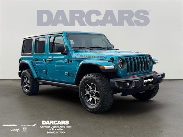 2020 Jeep Wrangler Unlimited Rubicon 4X4 2020 Jeep Wrangler Unlimited Rubicon 4X4
