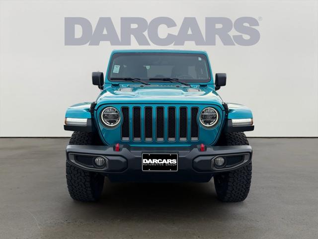 2020 Jeep Wrangler Unlimited Rubicon 4X4 2020 Jeep Wrangler Unlimited Rubicon 4X4