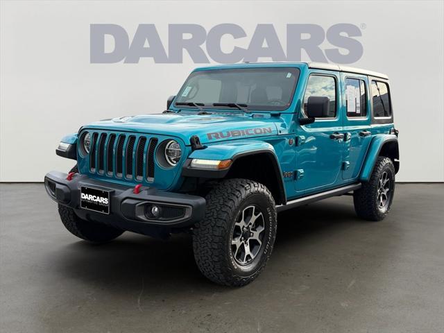 2020 Jeep Wrangler Unlimited Rubicon 4X4 2020 Jeep Wrangler Unlimited Rubicon 4X4