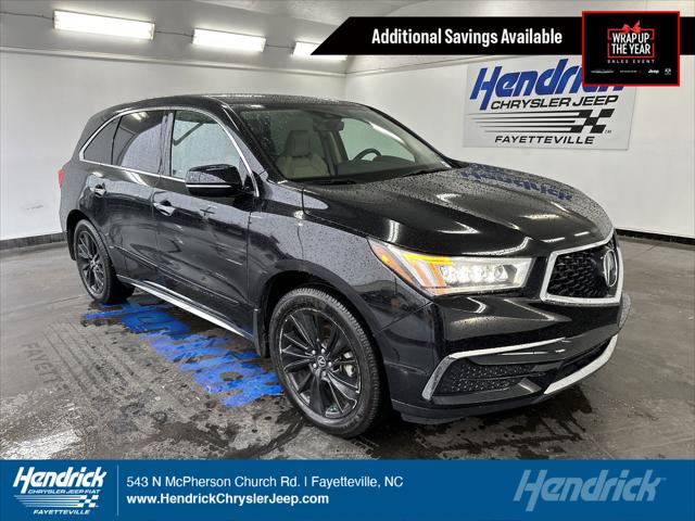 2018 Acura MDX 2018 Acura MDX