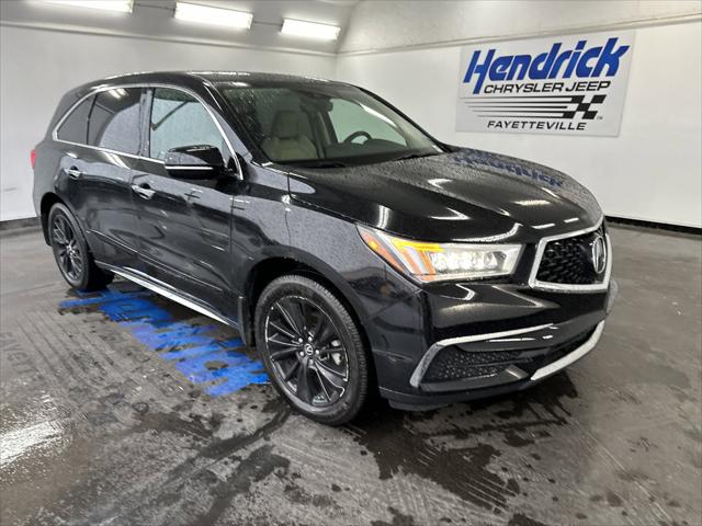 2018 Acura MDX 2018 Acura MDX