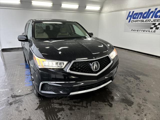 2018 Acura MDX 2018 Acura MDX