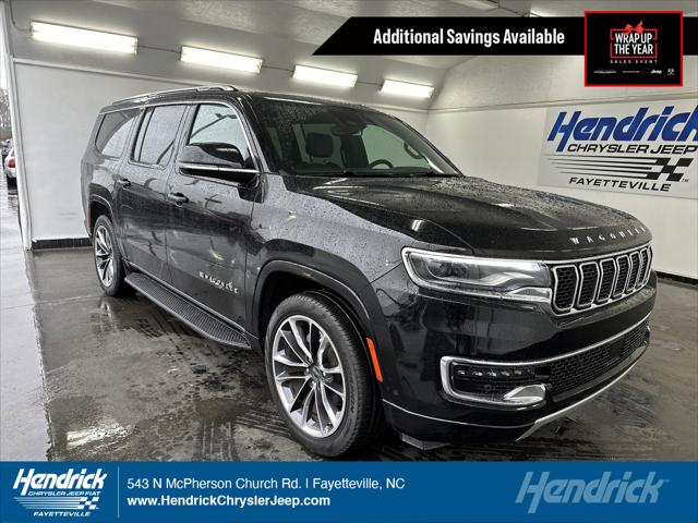 2024 Wagoneer Wagoneer L Series II 4x4