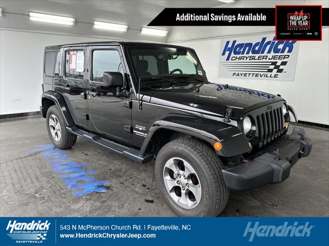 2017 Jeep Wrangler Unlimited Sahara 4x4 2017 Jeep Wrangler Unlimited Sahara 4x4