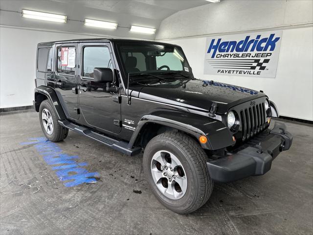 2017 Jeep Wrangler Unlimited Sahara 4x4 2017 Jeep Wrangler Unlimited Sahara 4x4