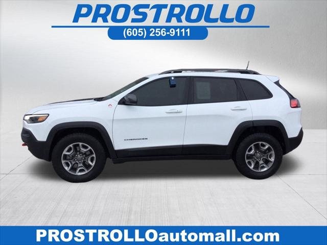 2019 Jeep Cherokee Trailhawk 4x4