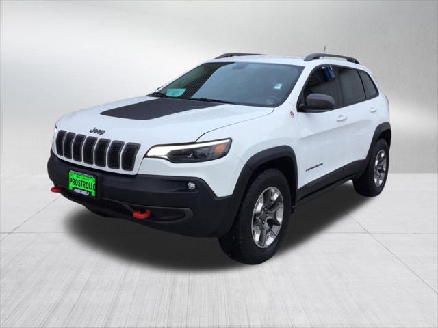 2019 Jeep Cherokee Trailhawk 4x4