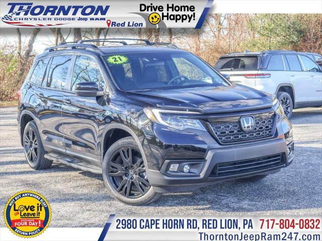 2021 Honda Passport AWD Sport