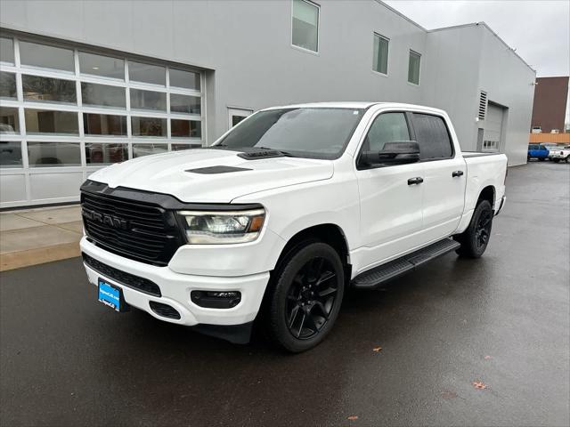 2023 RAM 1500 Laramie Crew Cab 4x4 57 Box