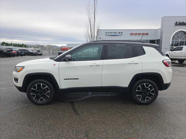 2021 Jeep Compass Trailhawk 4X4