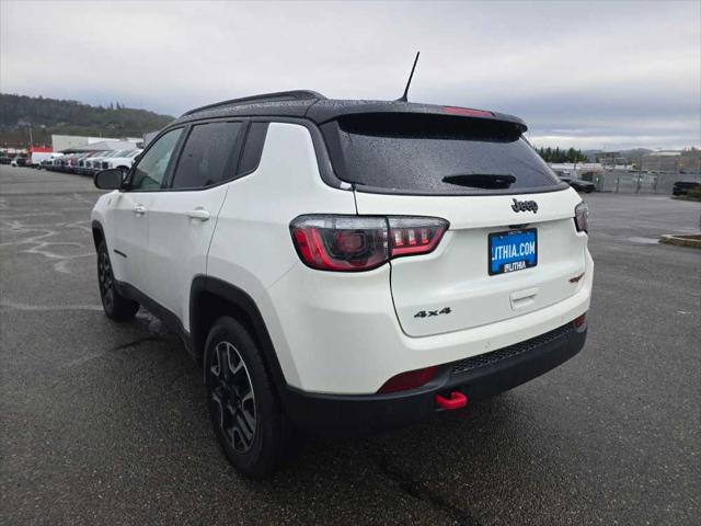 2021 Jeep Compass Trailhawk 4X4