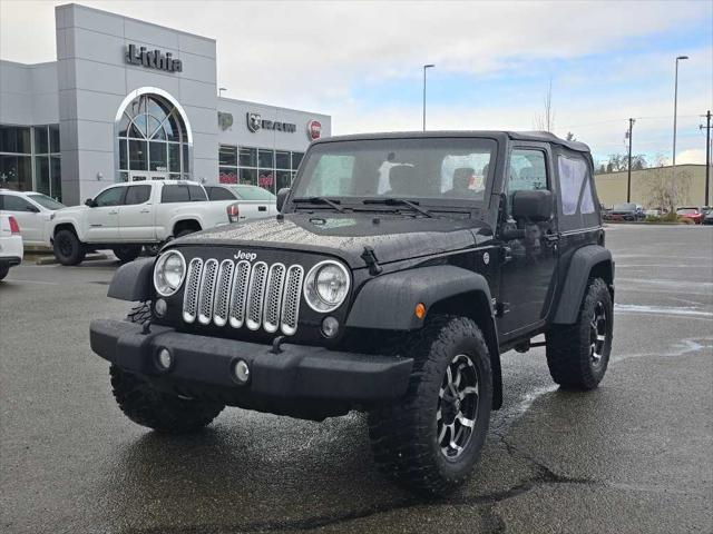 2018 Jeep Wrangler JK Sport 2018 Jeep Wrangler JK Sport