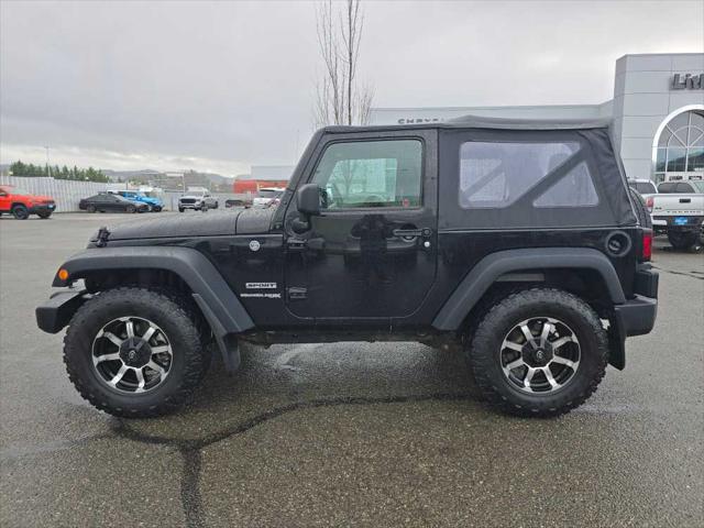 2018 Jeep Wrangler JK Sport 2018 Jeep Wrangler JK Sport