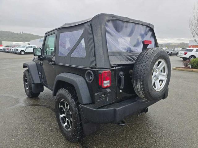 2018 Jeep Wrangler JK Sport 2018 Jeep Wrangler JK Sport