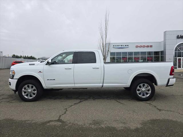2022 RAM 3500 Laramie Crew Cab 4x4 8 Box