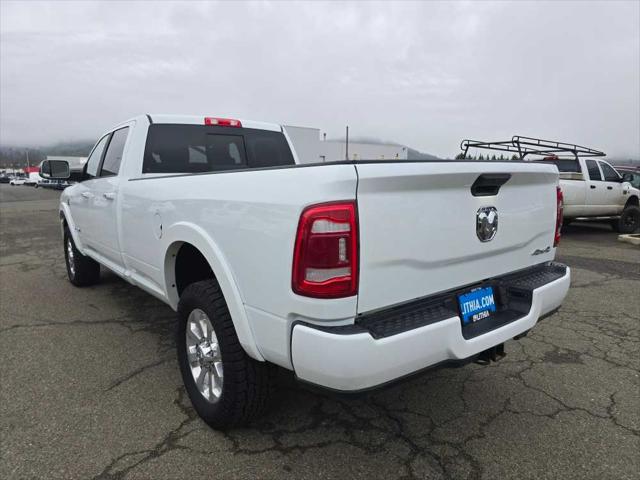 2022 RAM 3500 Laramie Crew Cab 4x4 8 Box