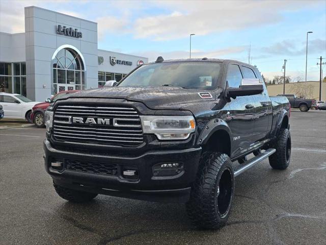 2019 RAM 3500 Laramie Mega Cab 4x4 64 Box