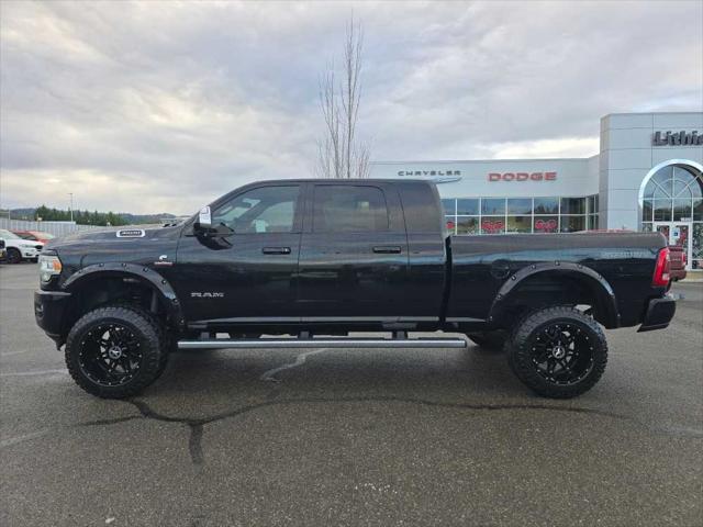 2019 RAM 3500 Laramie Mega Cab 4x4 64 Box