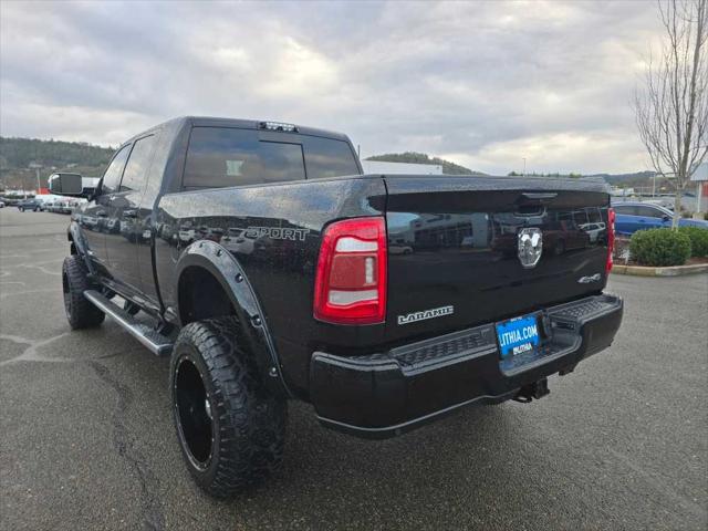 2019 RAM 3500 Laramie Mega Cab 4x4 64 Box